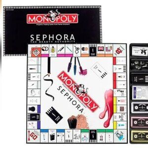 Sephora Monopoly Game Complete Set